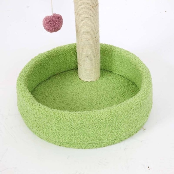 Cute Small Cat Scratcher Tree Toy - Picture 4 of 4
